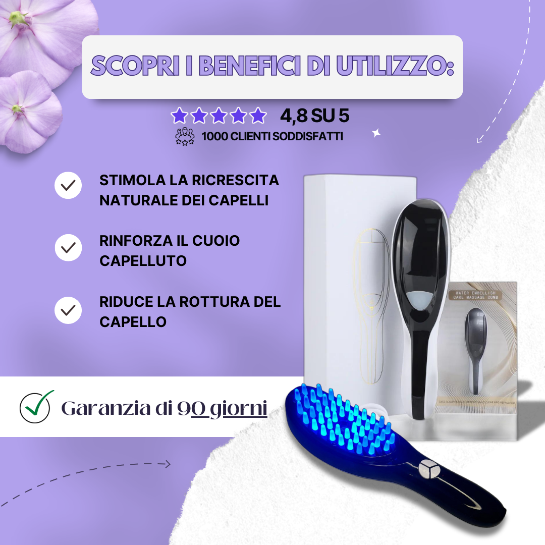 GlowBrush La spazzola 4-in-1